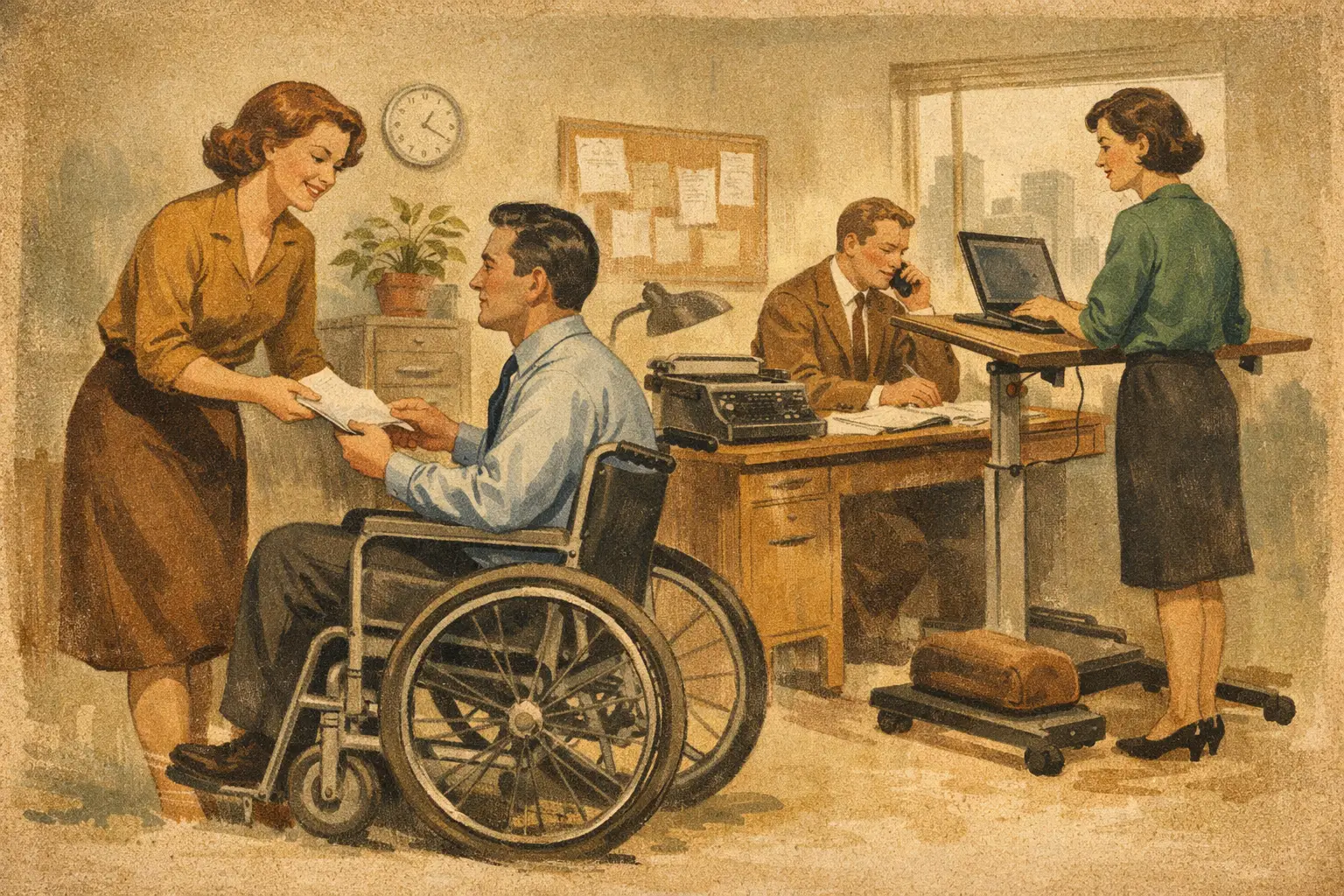 Reasonable Adjustments Guide for Daily Work Life