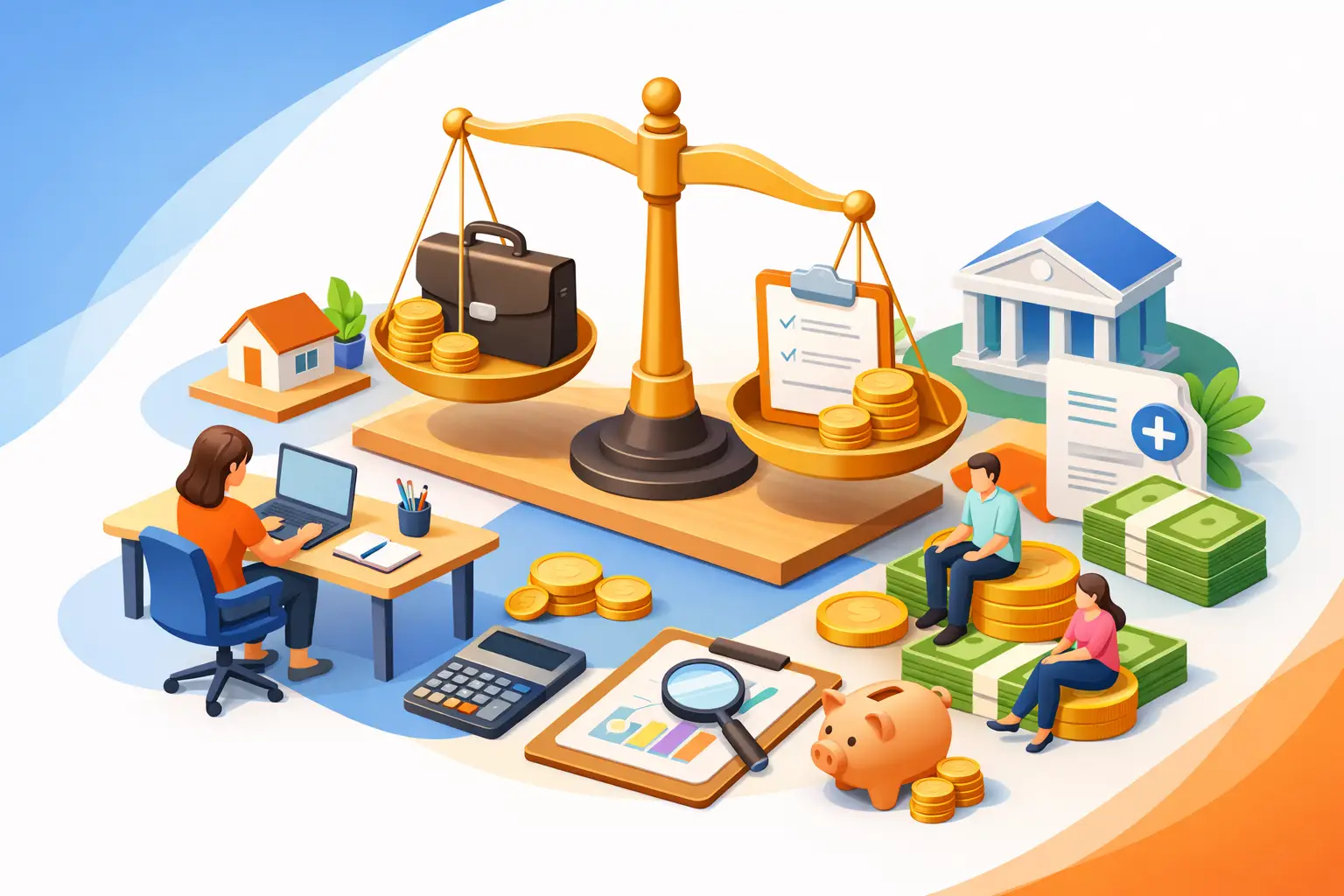 Self Employment on Universal Credit Explained