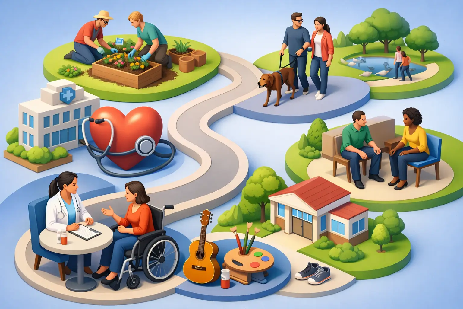 Social Prescribing for Disability Explained