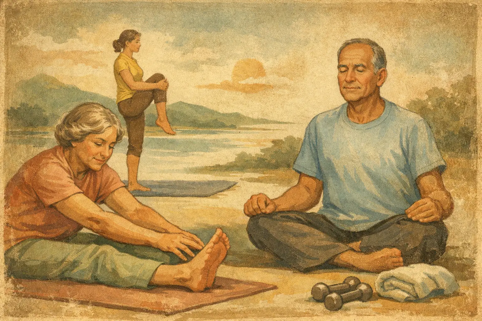 Top Exercises for Chronic Pain That Start Gently