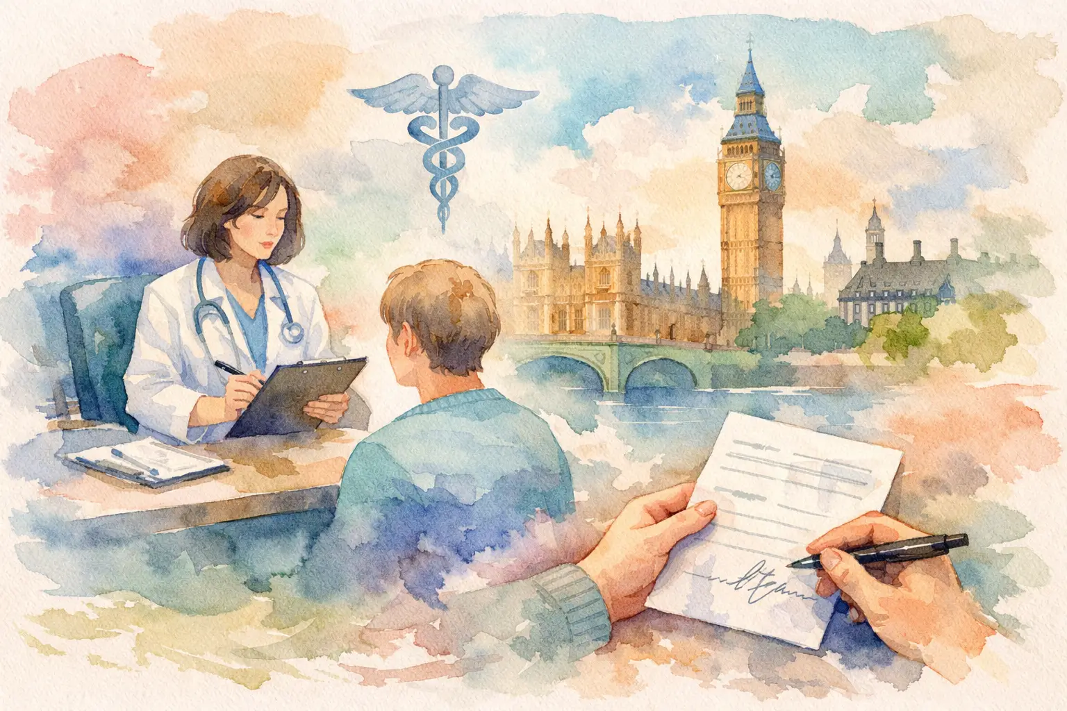 How to Request Fit Note Support in the UK