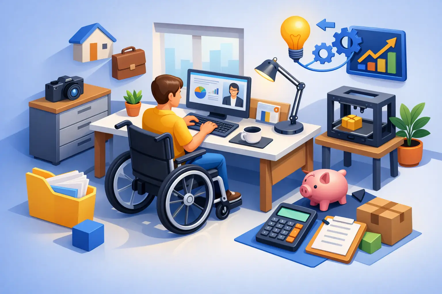 How to Start Disabled Self Employment