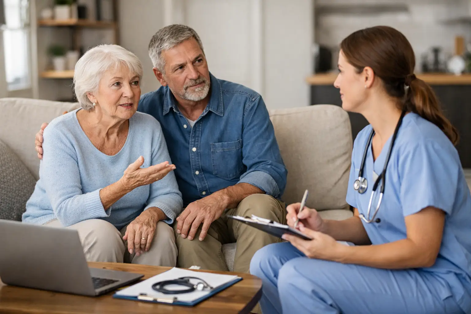 Asking for Home Visit Assessment Help