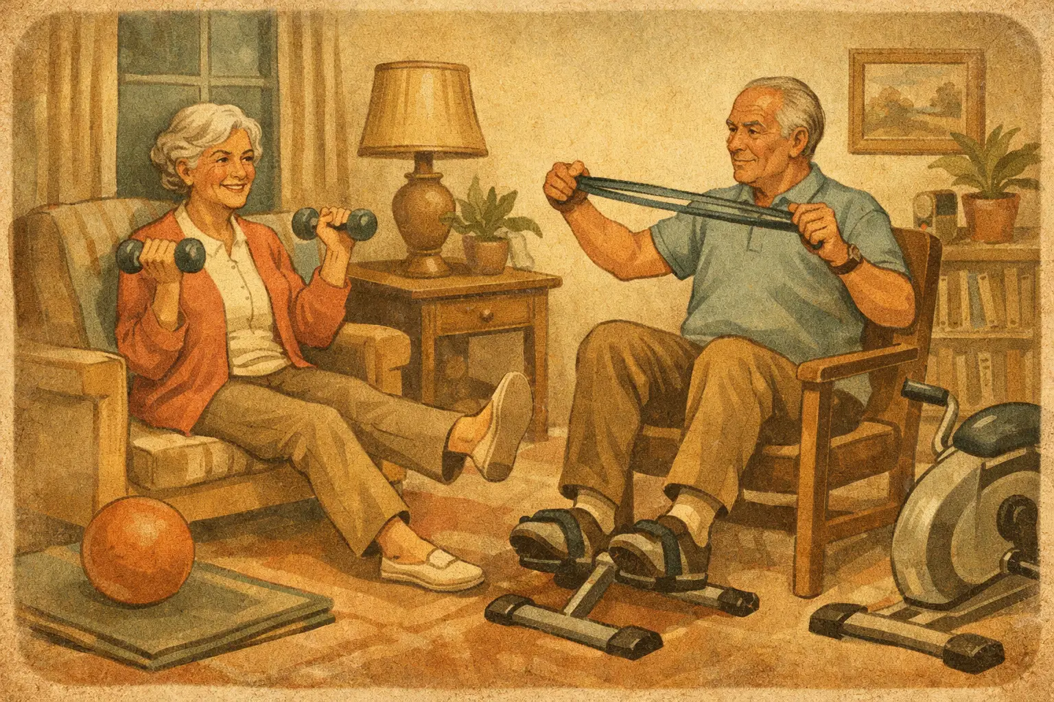 Exercise Ideas for Limited Mobility at Home